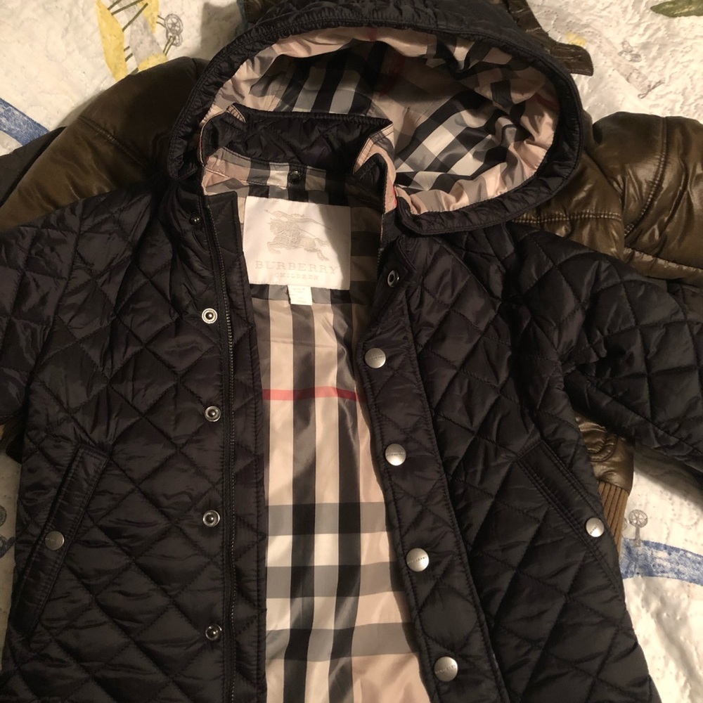 Kids Burberry jacket